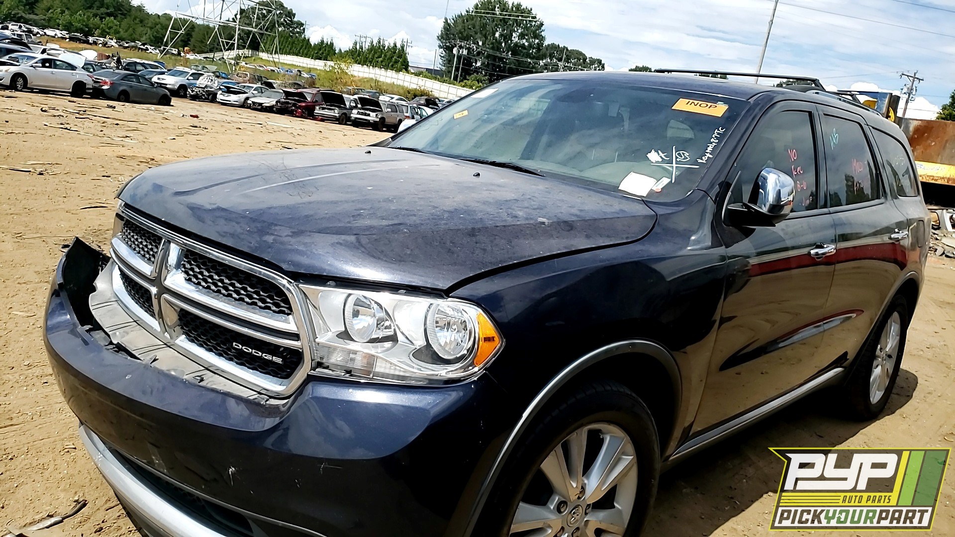2011 DODGE DURANGO partes disponibles