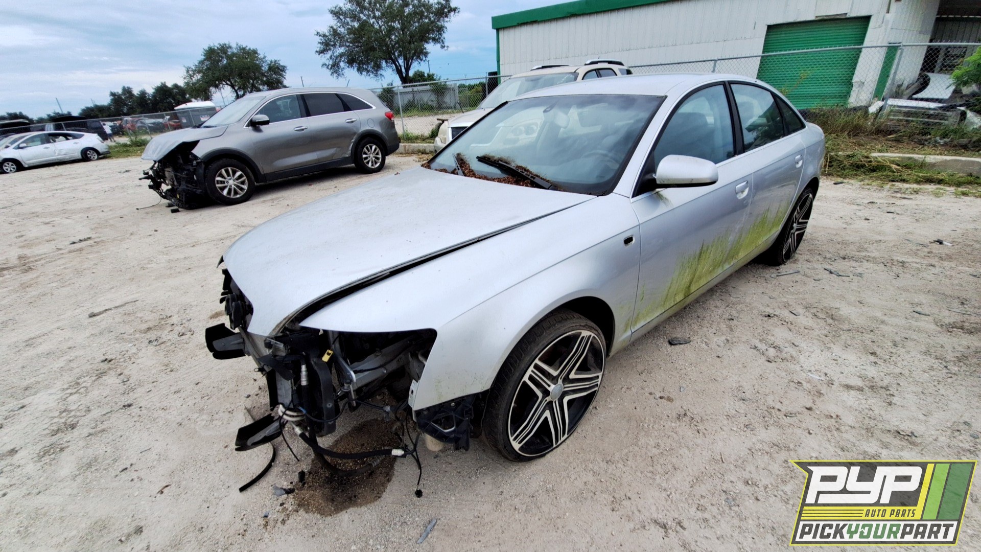2005 AUDI A6 QUATTRO available for parts