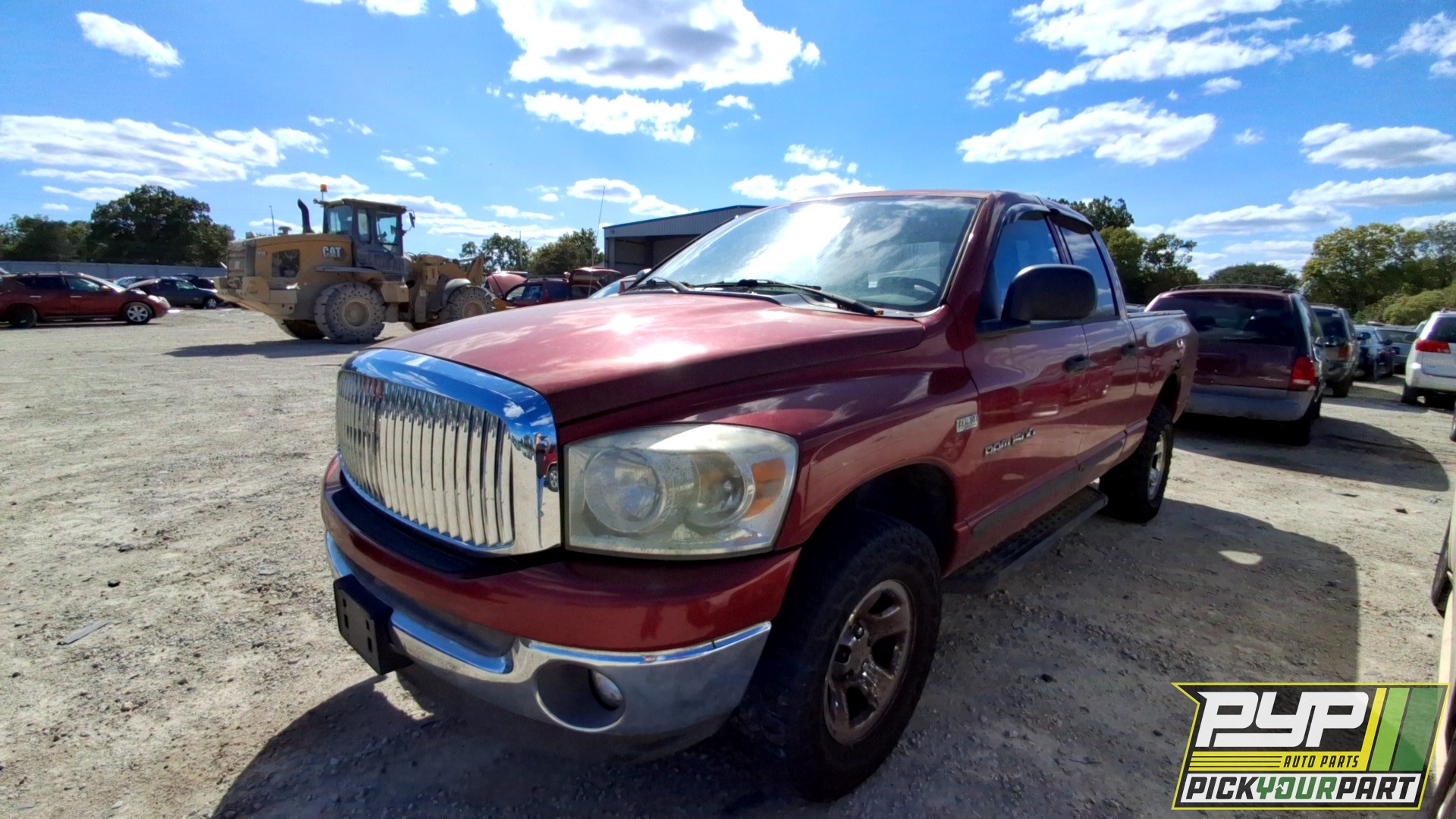 2007 DODGE RAM 1500 partes disponibles