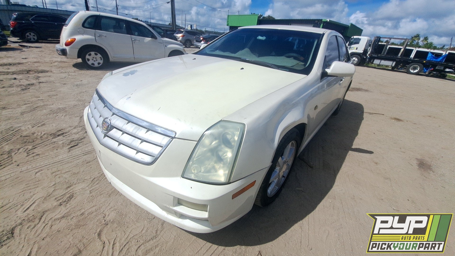 2007 CADILLAC STS partes disponibles
