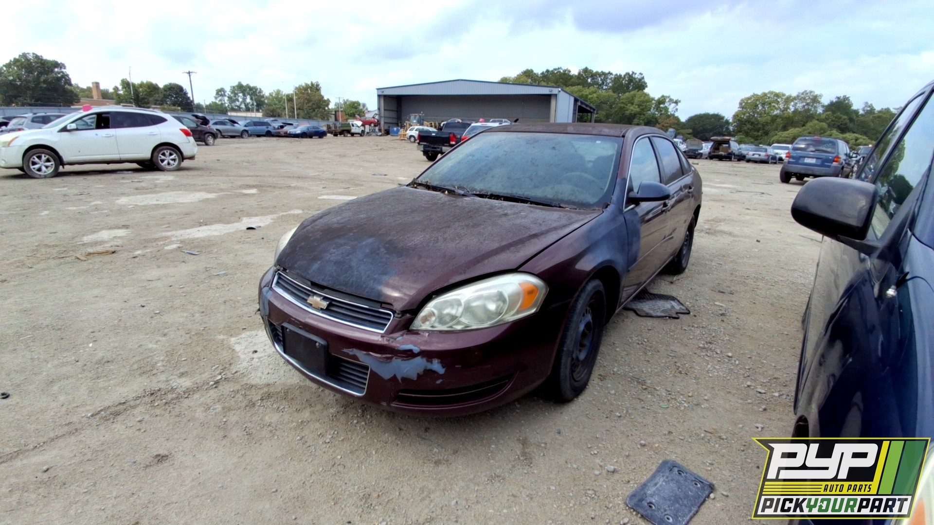 2007 CHEVROLET IMPALA partes disponibles