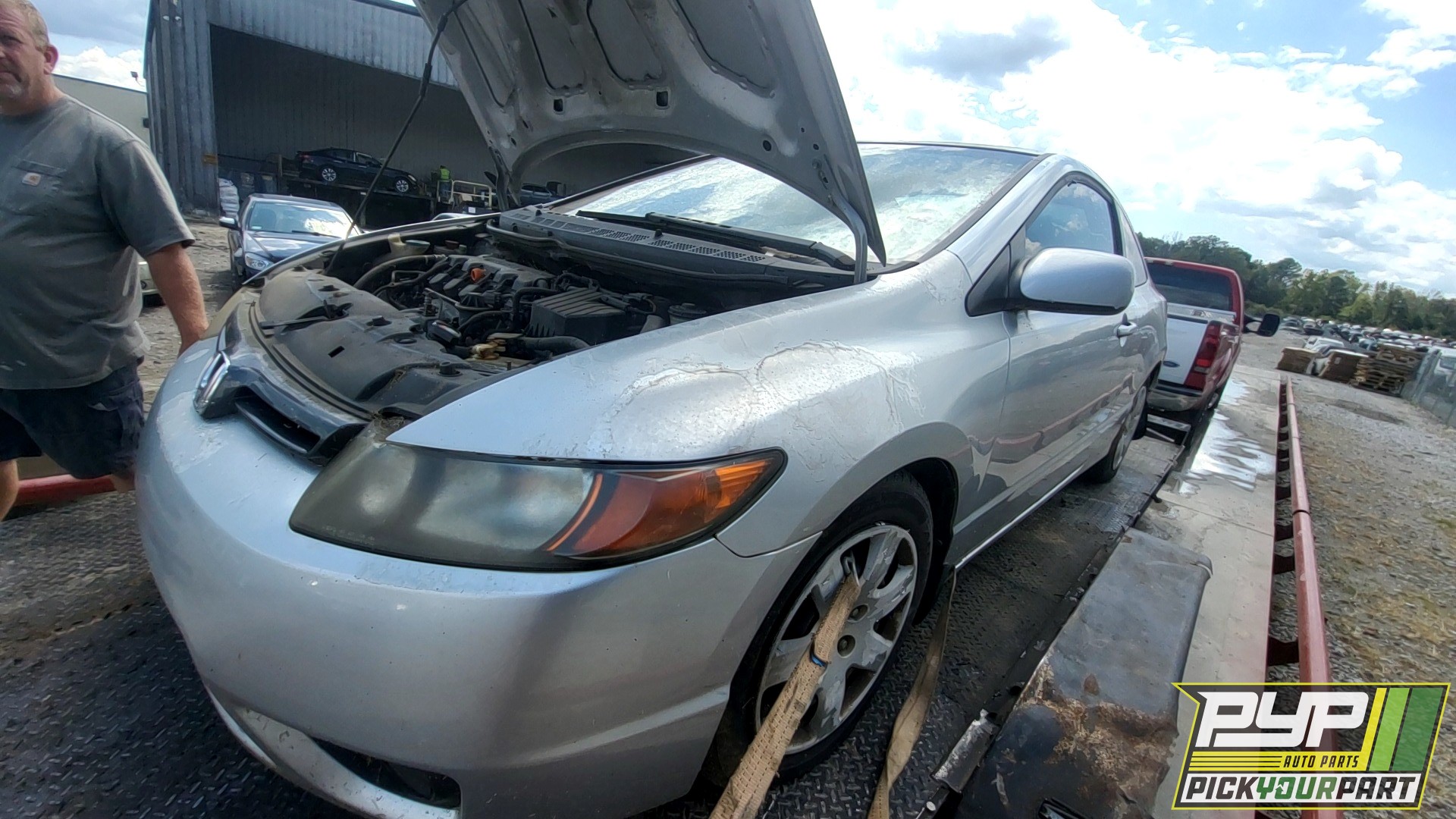 2006 HONDA CIVIC partes disponibles