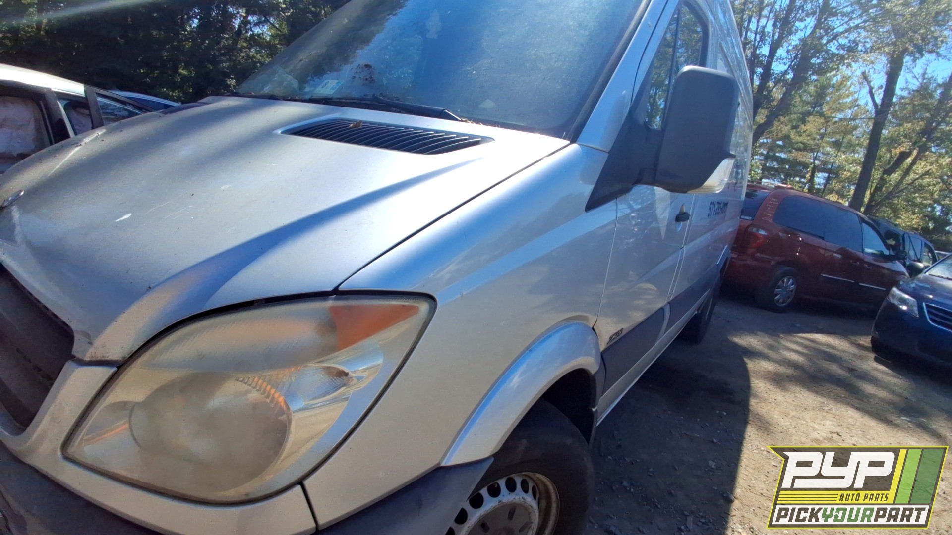 2010 MERCEDES-BENZ SPRINTER 2500 partes disponibles