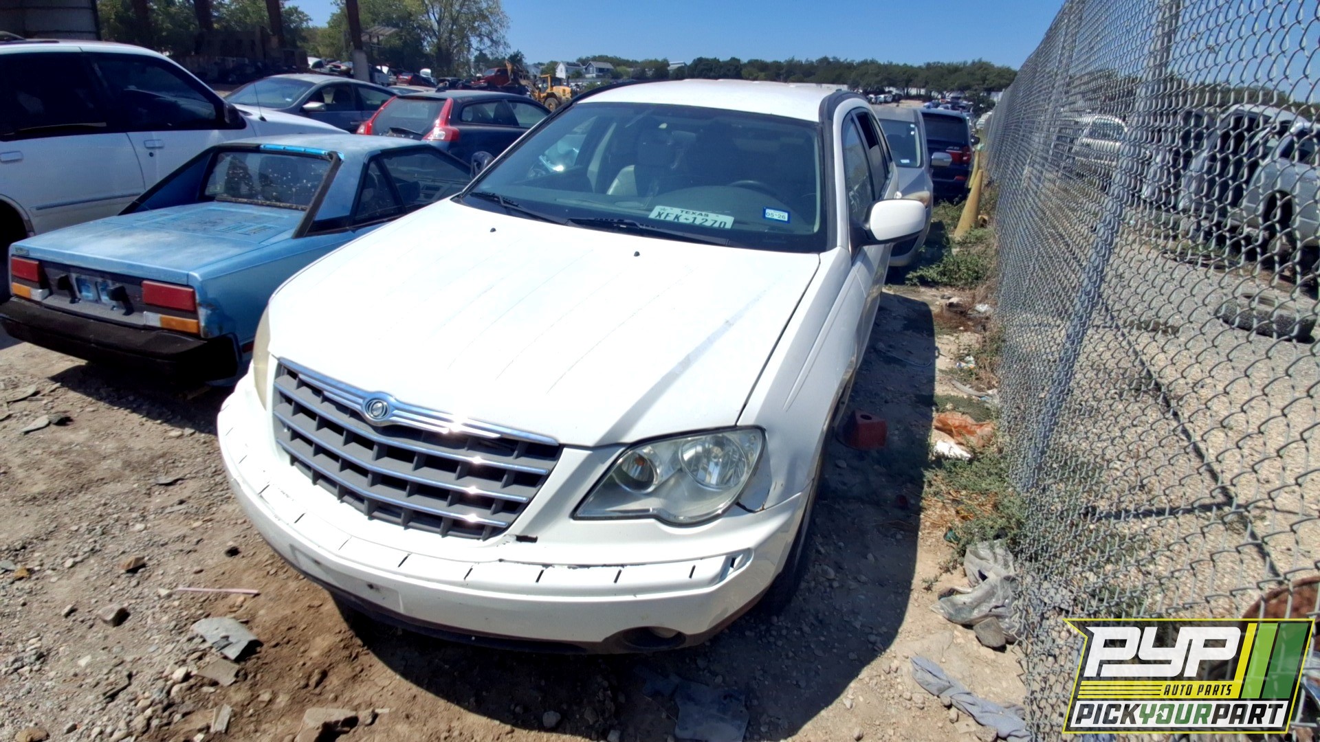 2007 CHRYSLER PACIFICA partes disponibles