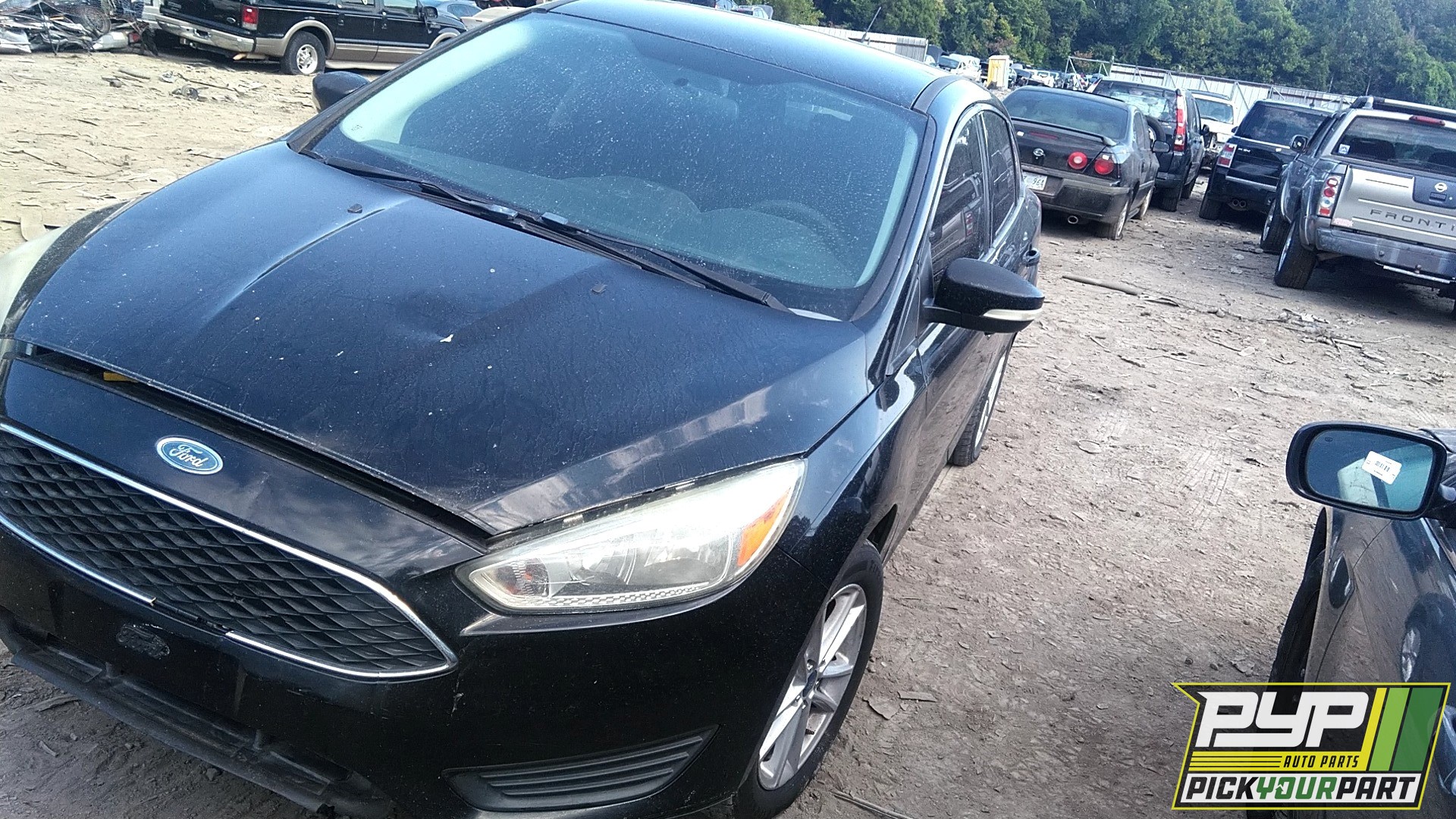 2017 FORD FOCUS partes disponibles