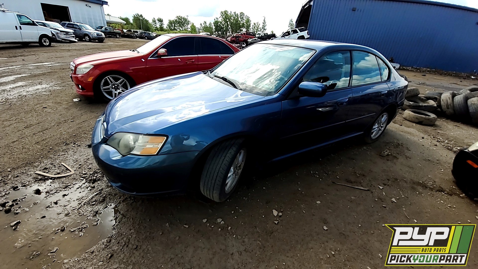 2005 SUBARU LEGACY partes disponibles