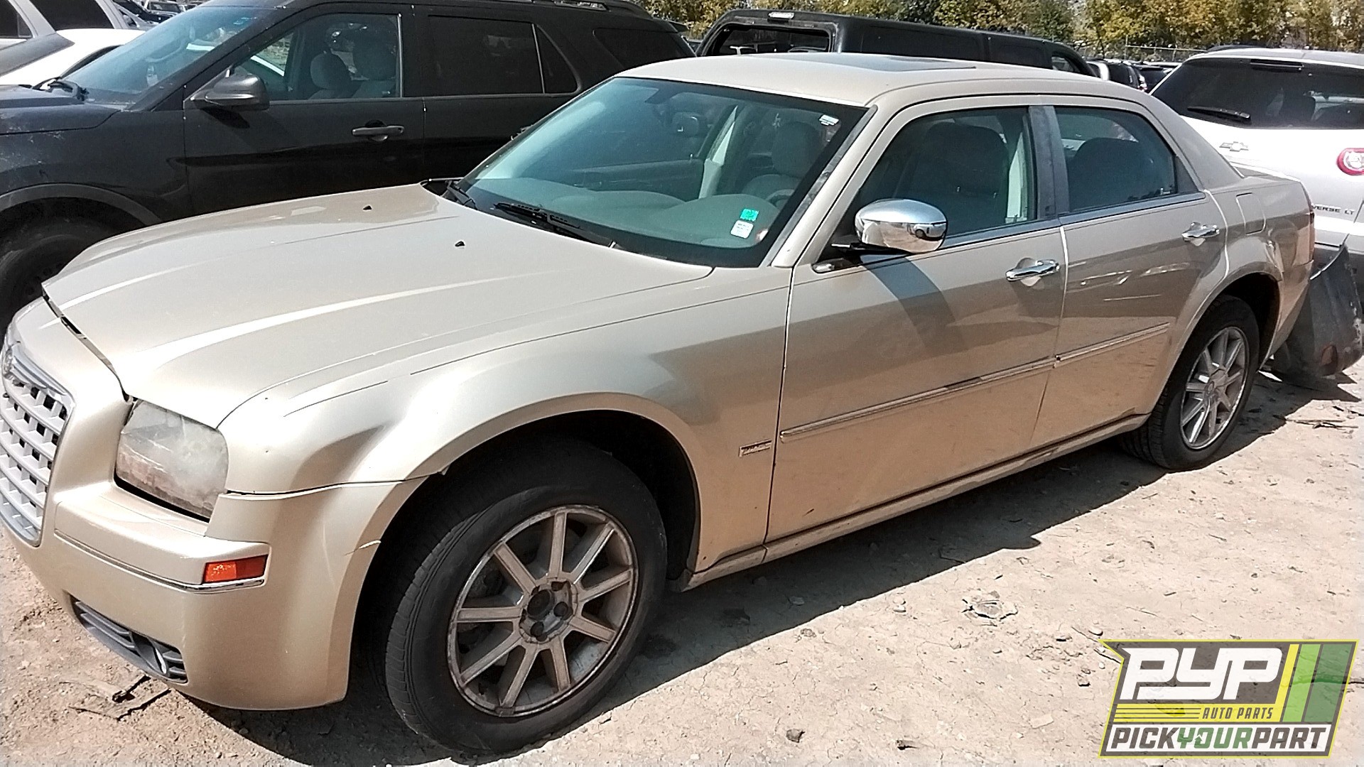 2010 CHRYSLER 300 partes disponibles