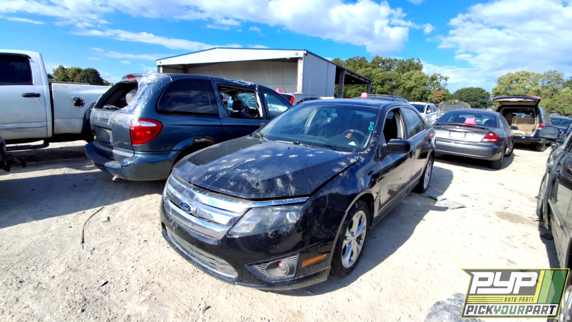 2012 FORD FUSION partes disponibles
