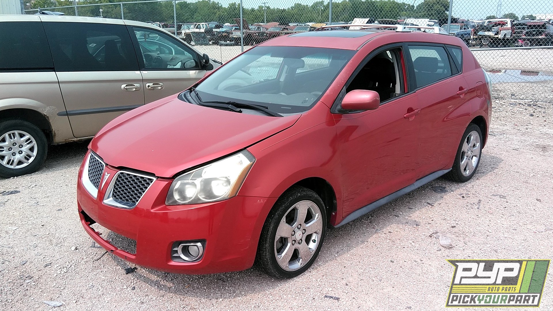 2009 PONTIAC VIBE partes disponibles