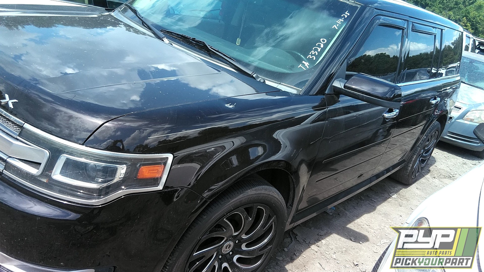 2013 FORD FLEX partes disponibles