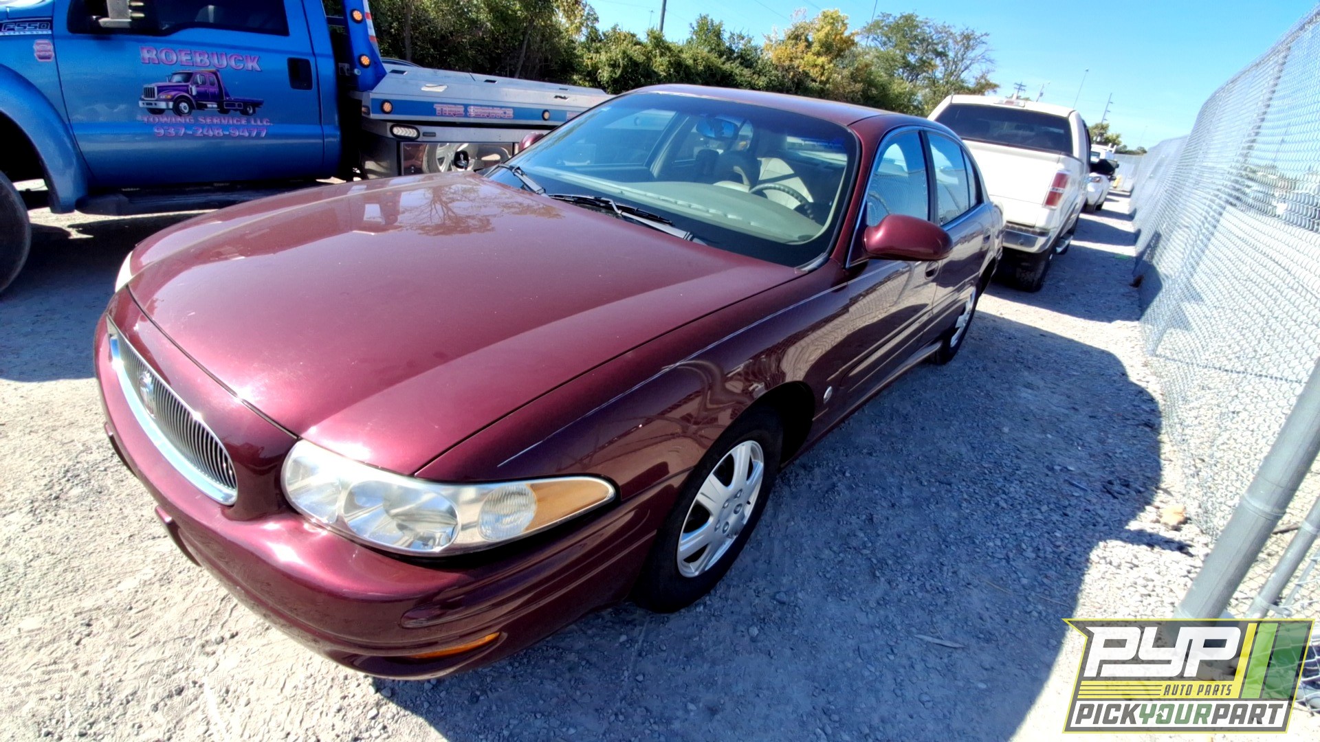 2002 BUICK LESABRE partes disponibles