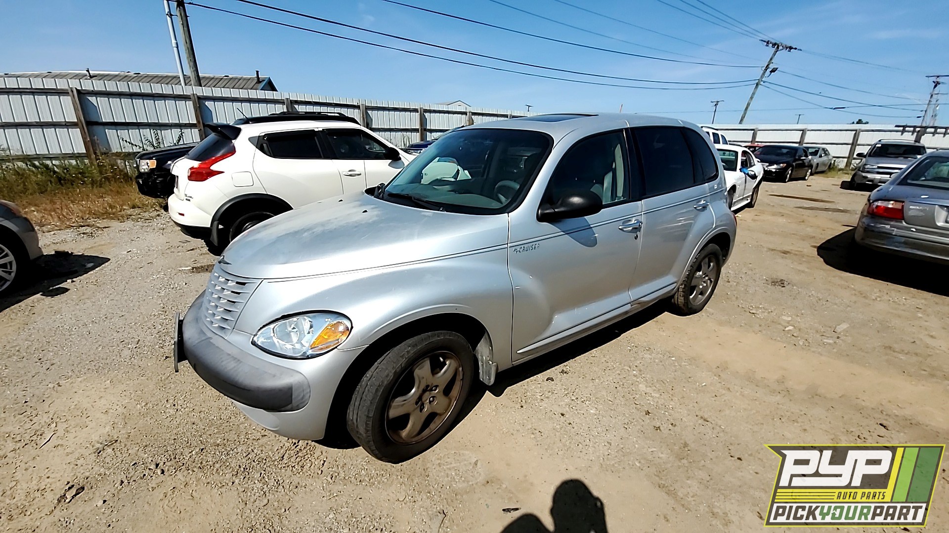 2001 CHRYSLER PT CRUISER available for parts
