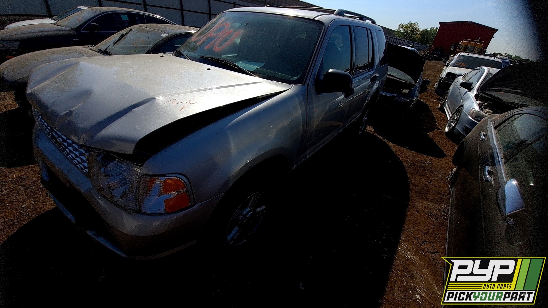 2004 FORD EXPLORER partes disponibles