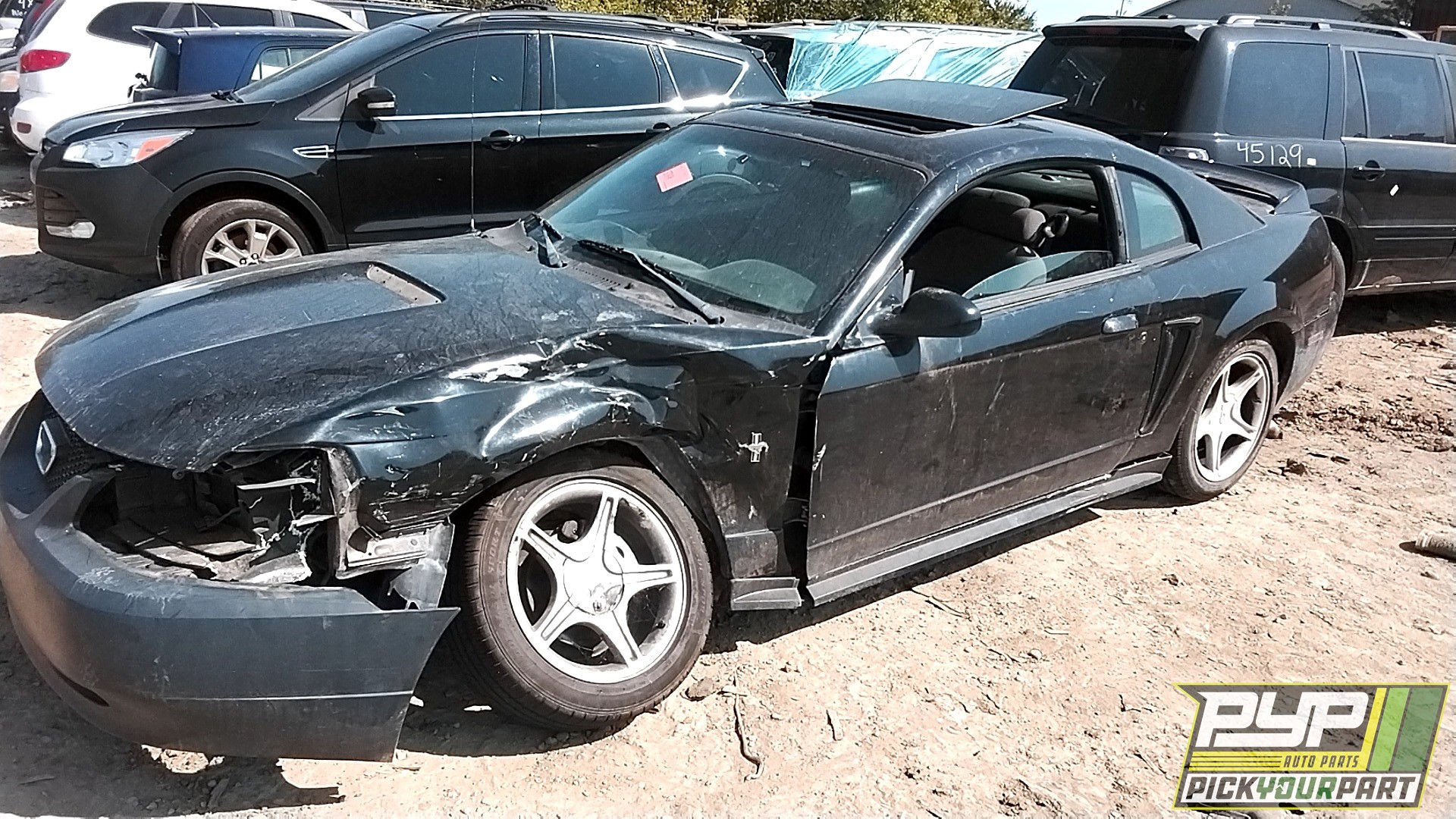 2000 FORD MUSTANG partes disponibles