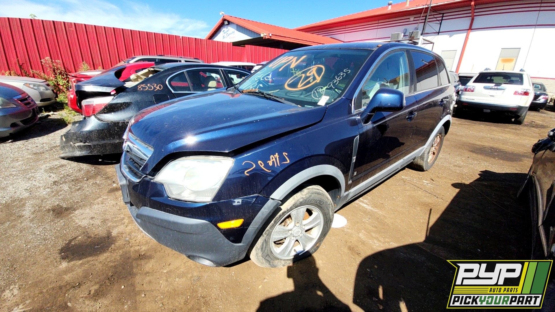 2008 SATURN VUE available for parts