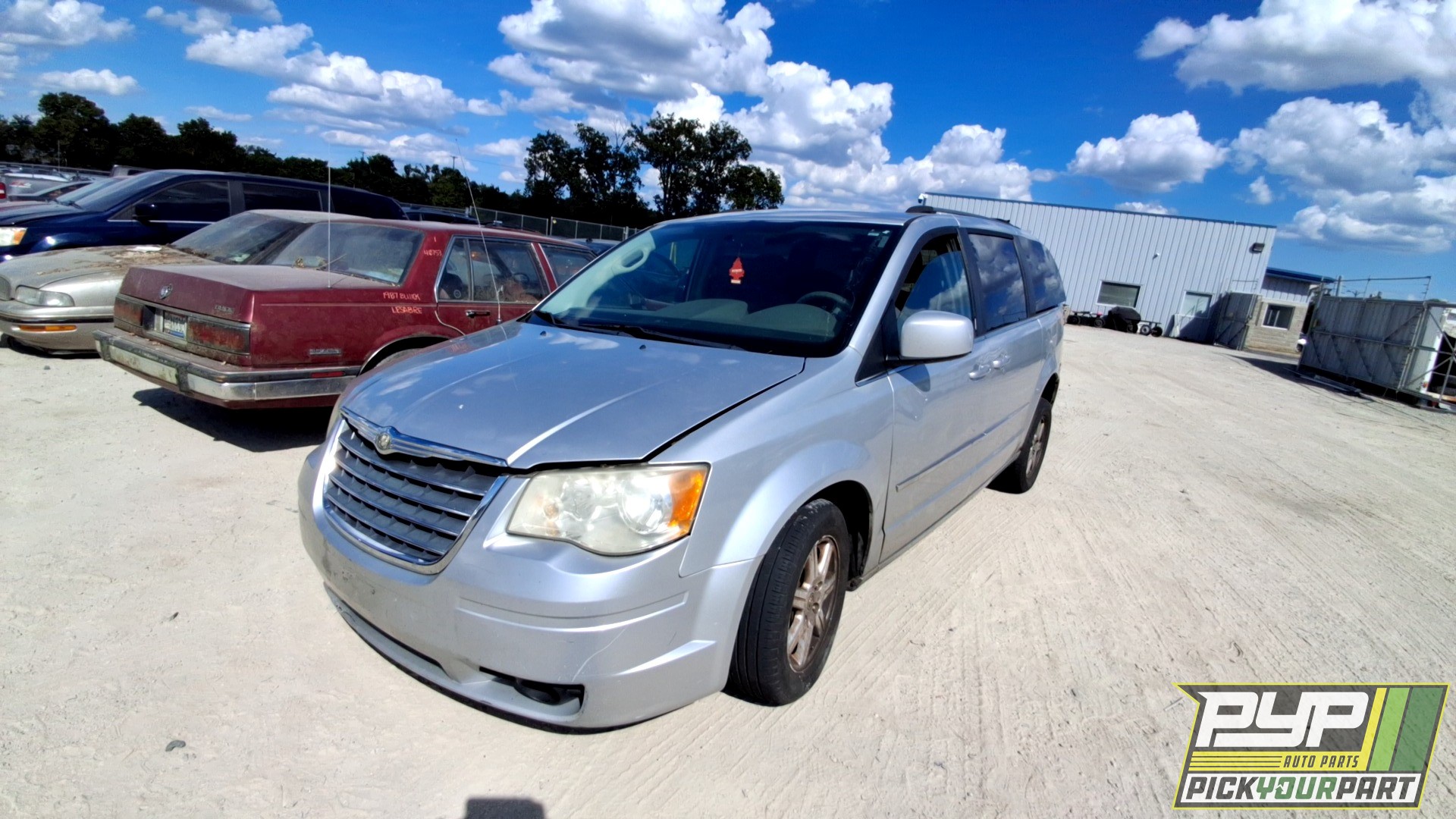 2010 CHRYSLER TOWN & COUNTRY partes disponibles