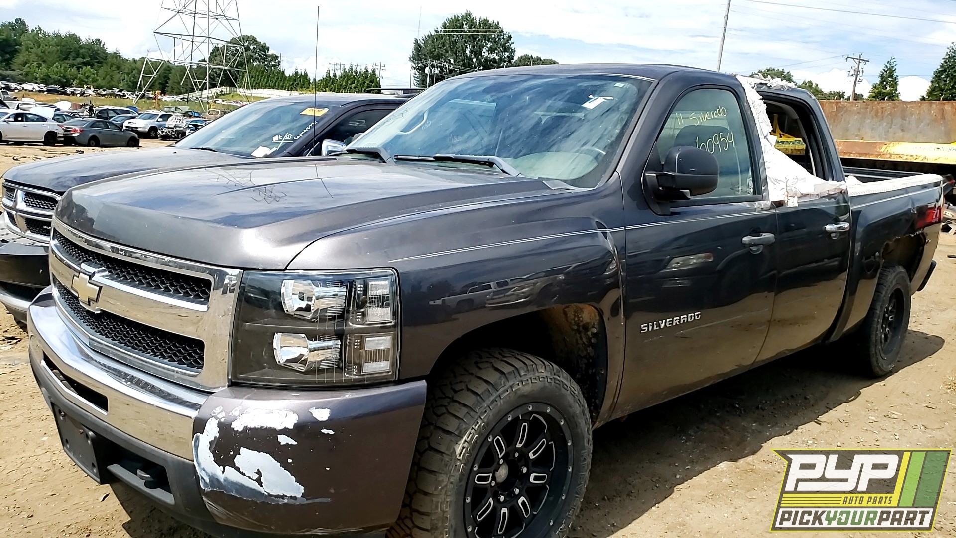 2011 CHEVROLET SILVERADO 1500 partes disponibles