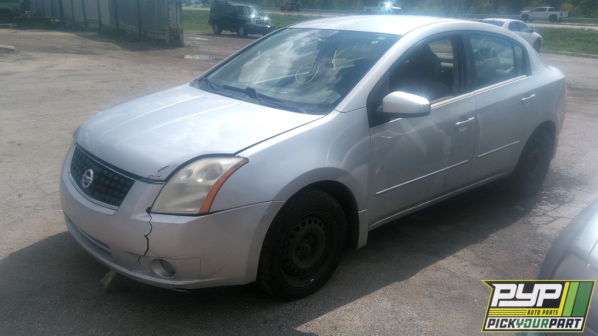 2008 NISSAN SENTRA partes disponibles