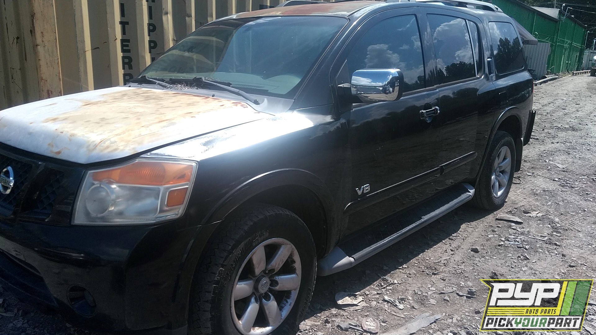 2008 NISSAN ARMADA partes disponibles
