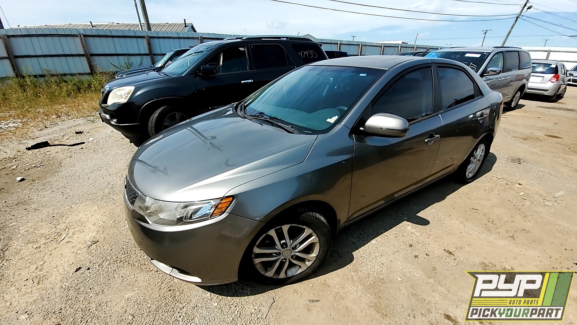 2012 KIA FORTE available for parts