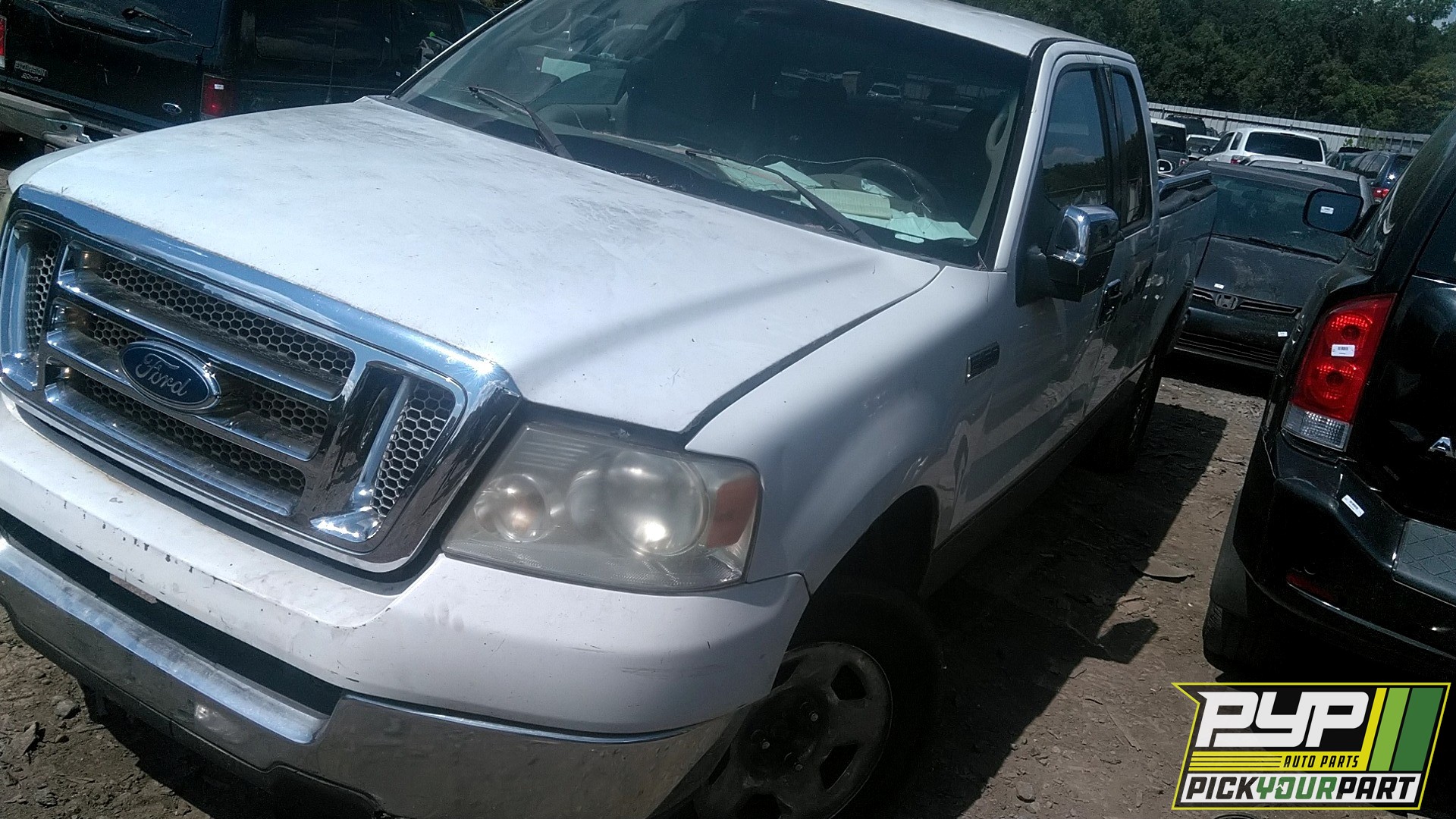 2005 FORD F-150 partes disponibles