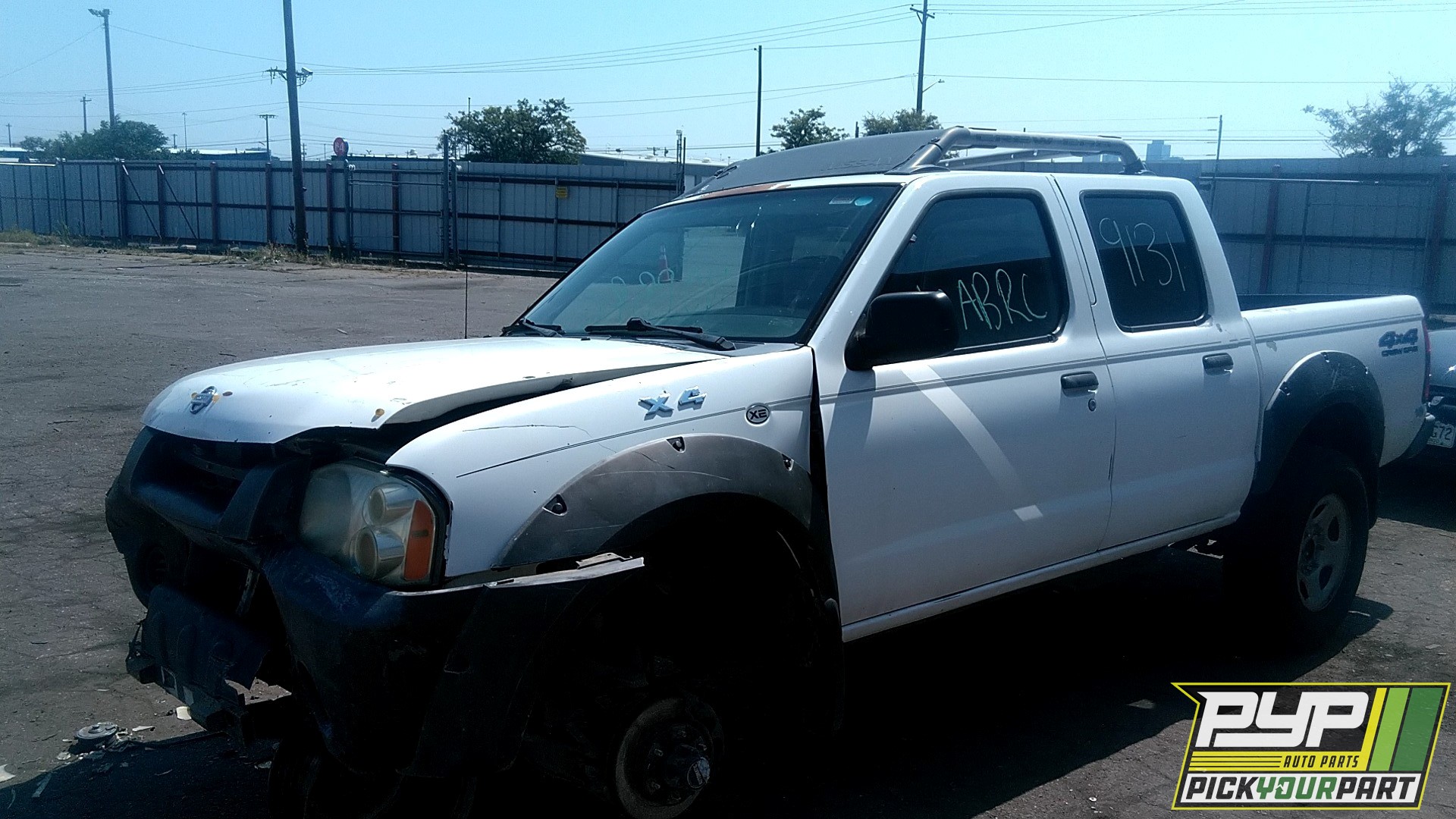 2001 NISSAN FRONTIER partes disponibles