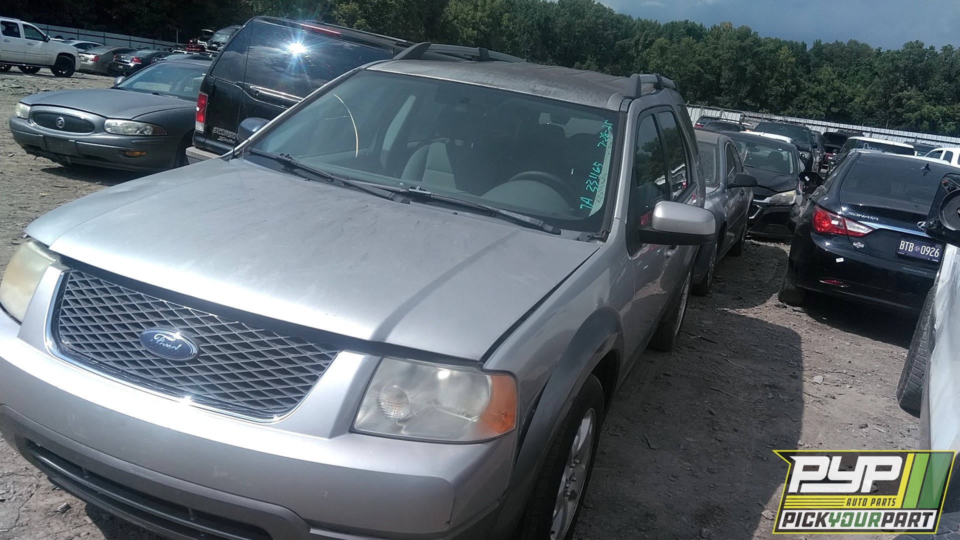 2006 FORD FREESTYLE partes disponibles