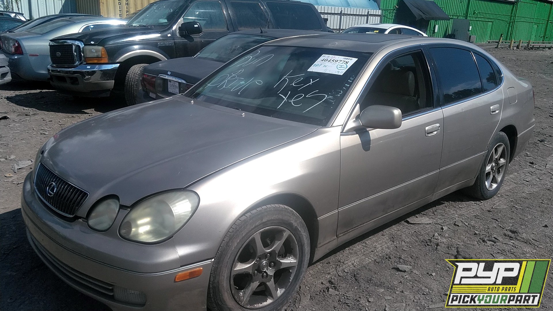 2002 LEXUS GS300 partes disponibles