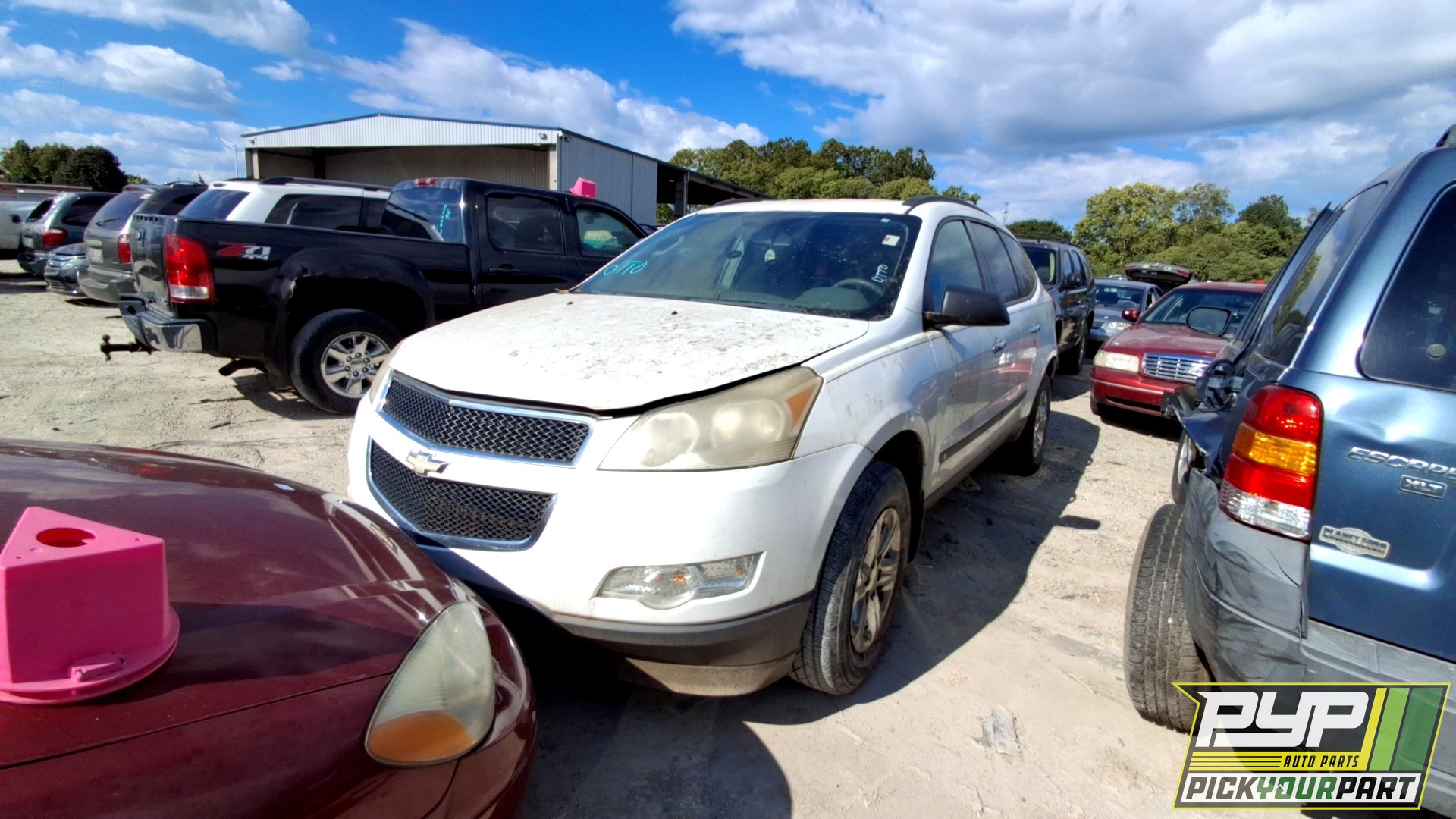 2009 CHEVROLET TRAVERSE partes disponibles
