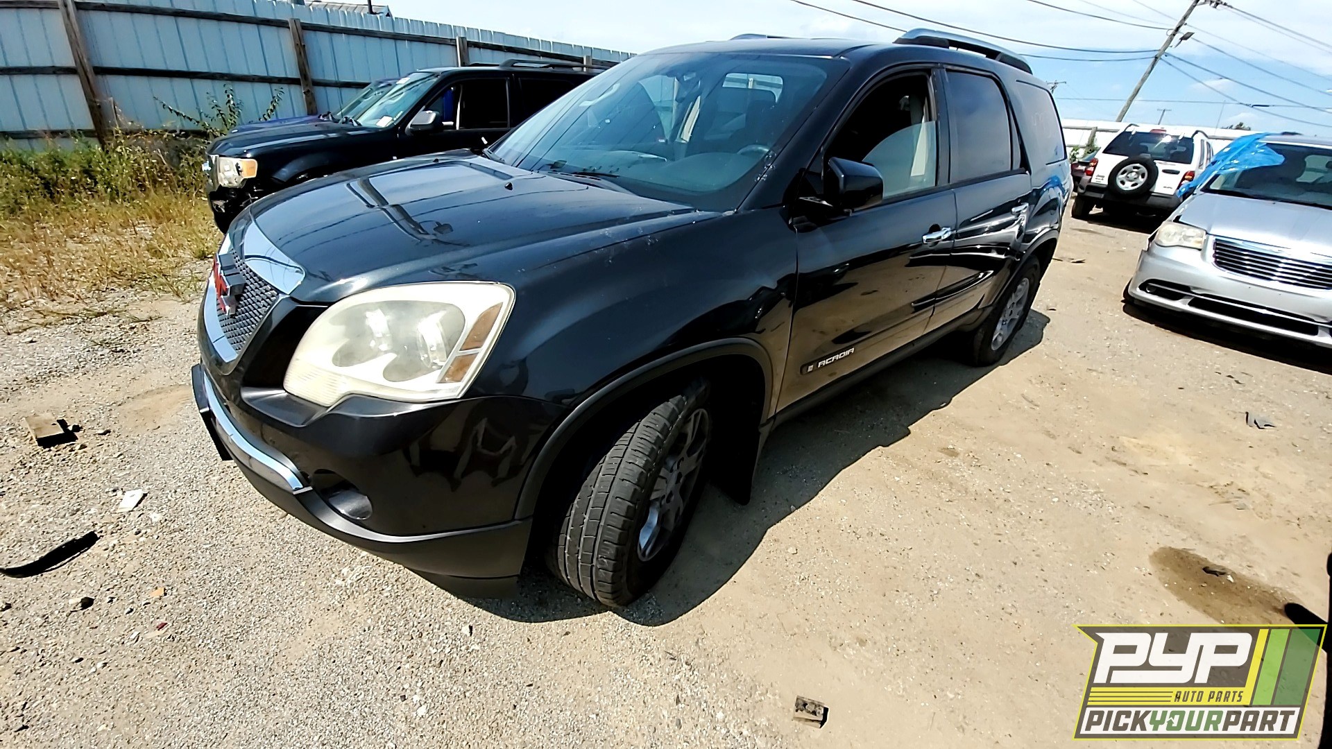 2007 GMC ACADIA available for parts