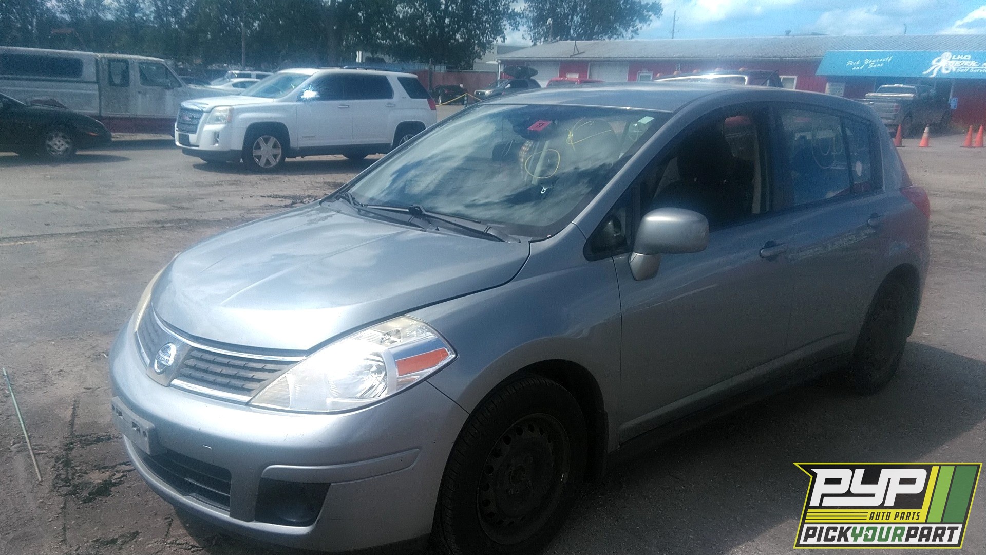 2007 NISSAN VERSA partes disponibles