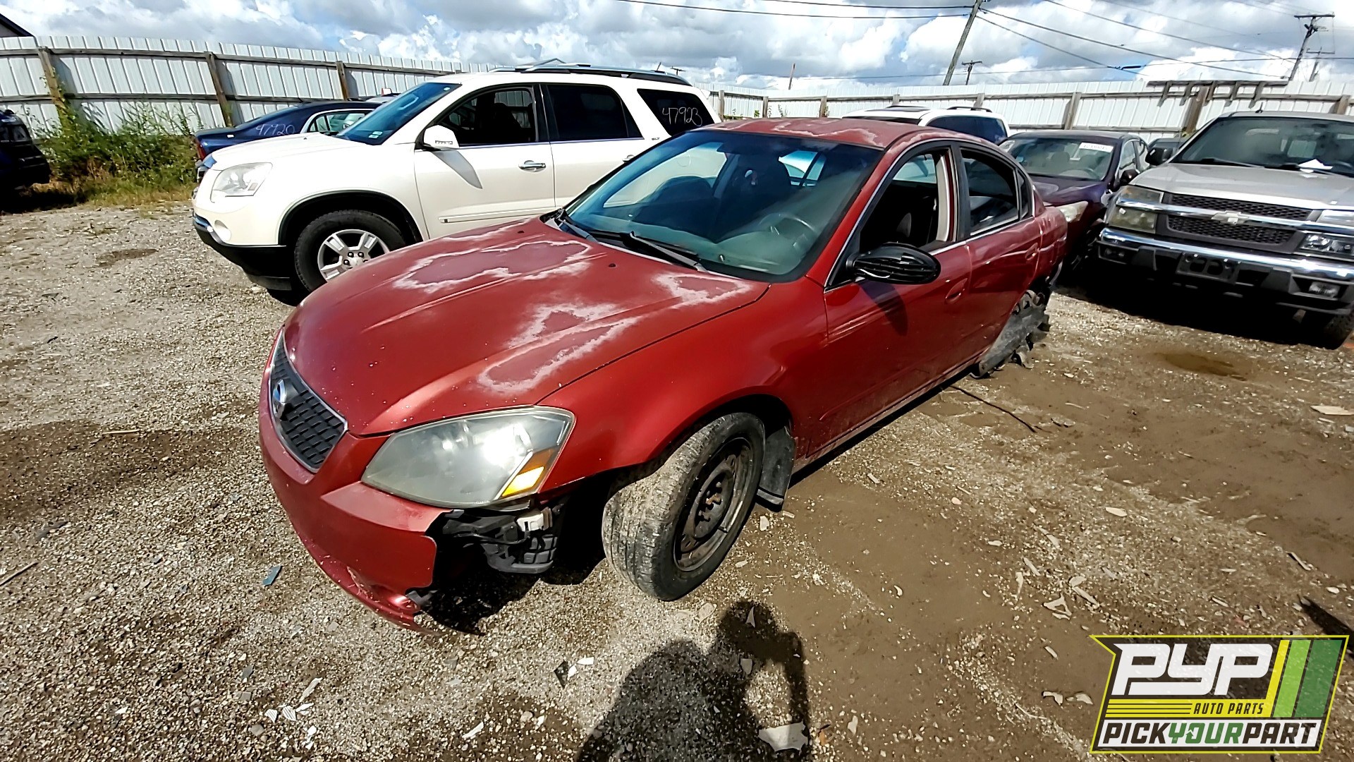 2006 NISSAN ALTIMA available for parts