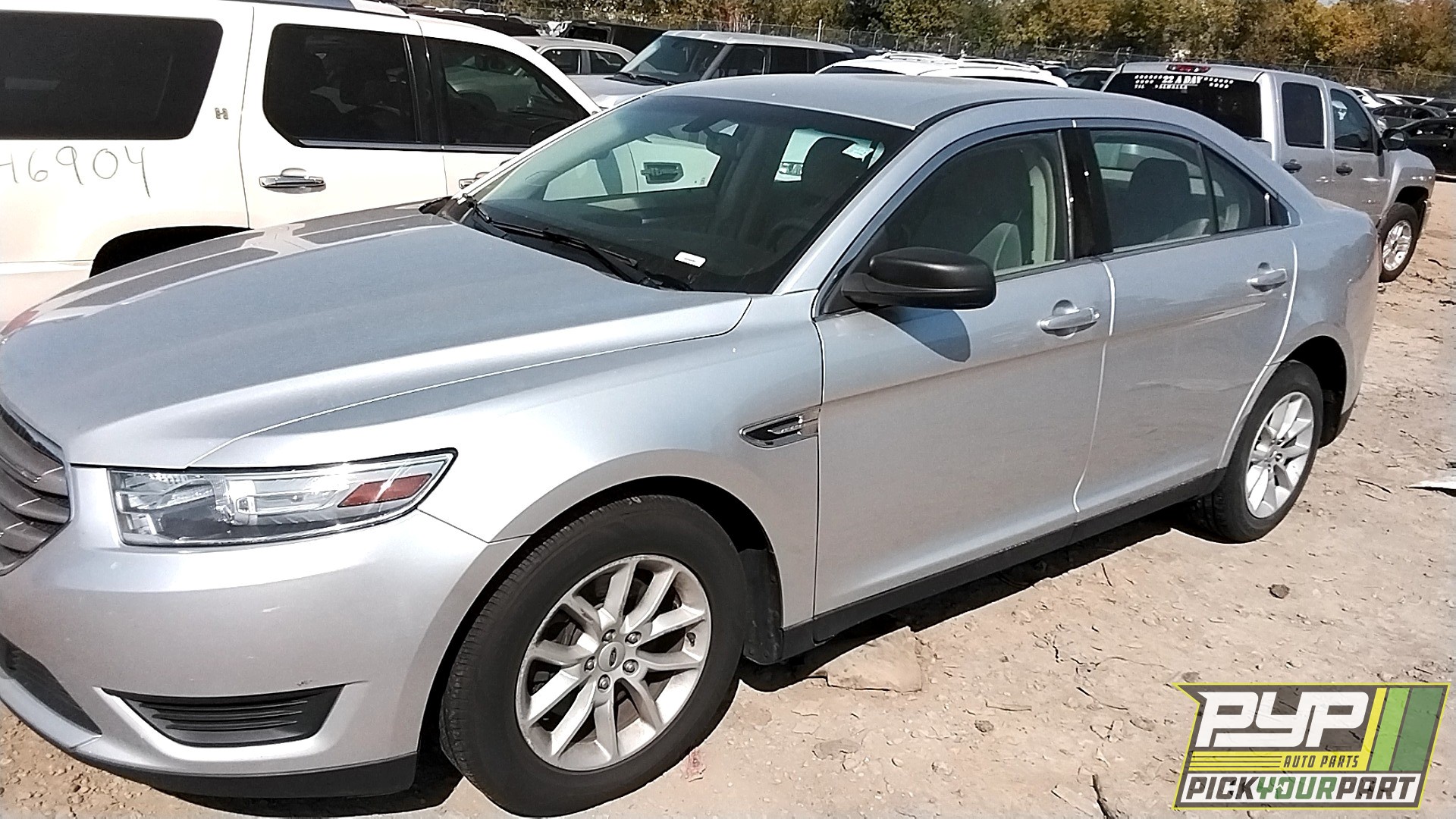 2013 FORD TAURUS partes disponibles
