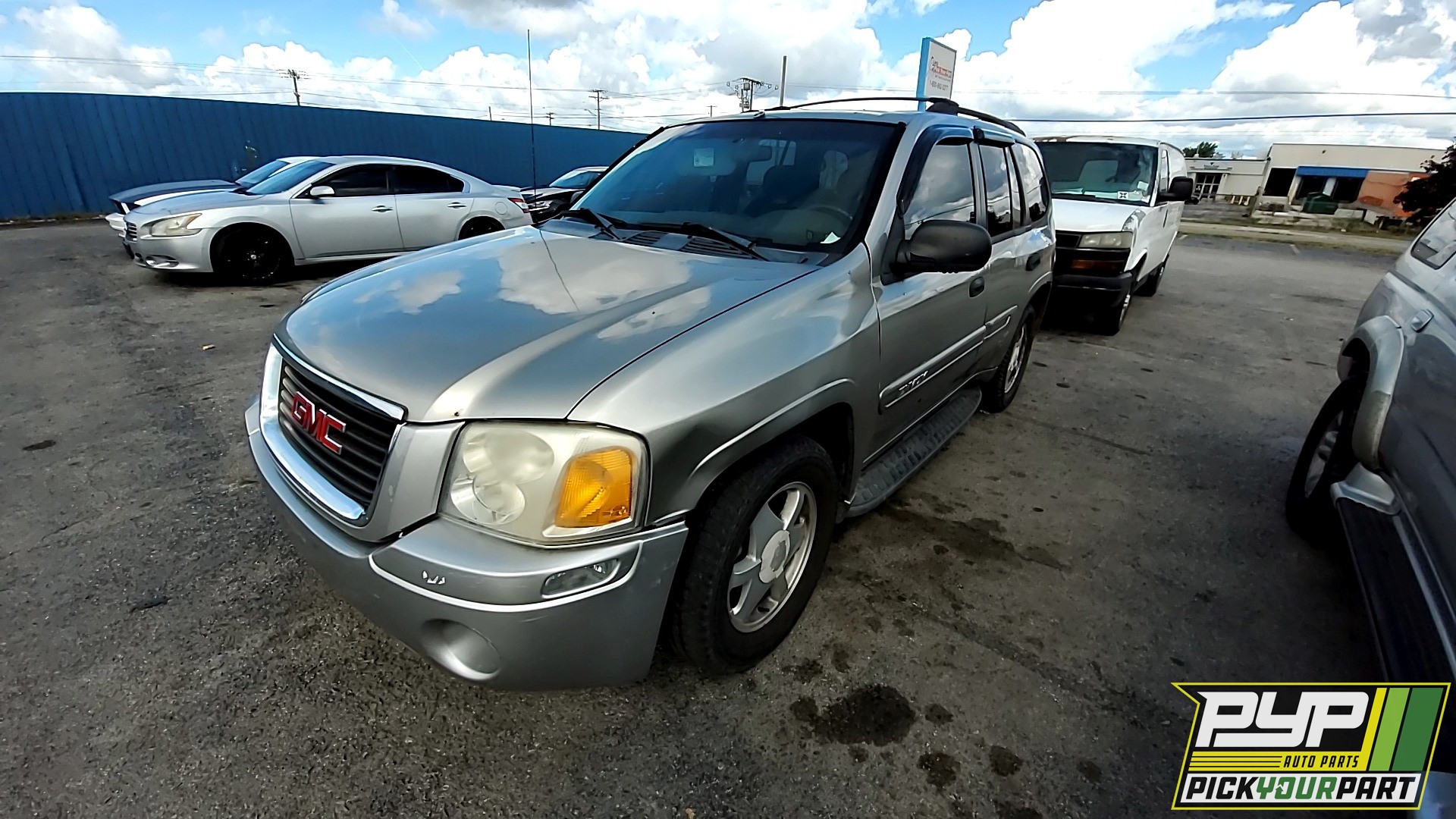 2003 GMC ENVOY partes disponibles