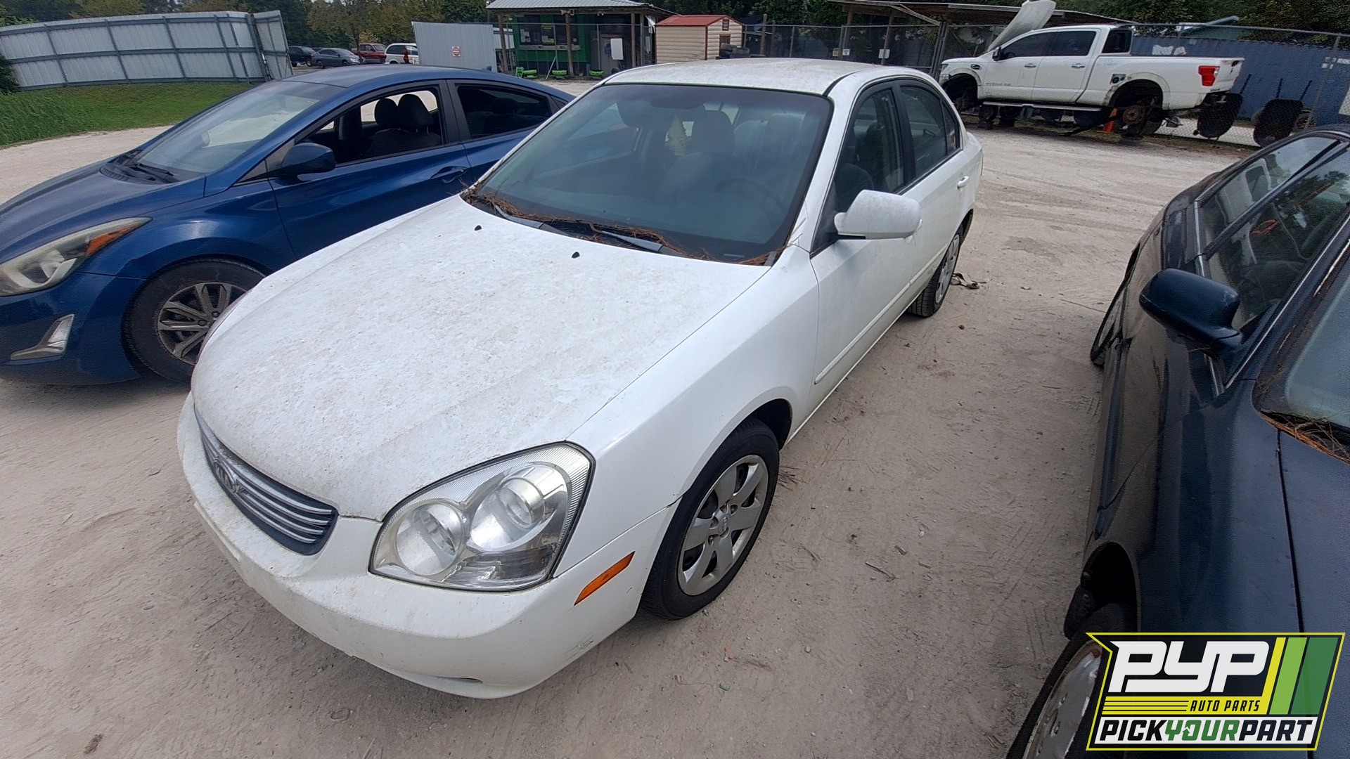 2008 KIA OPTIMA available for parts
