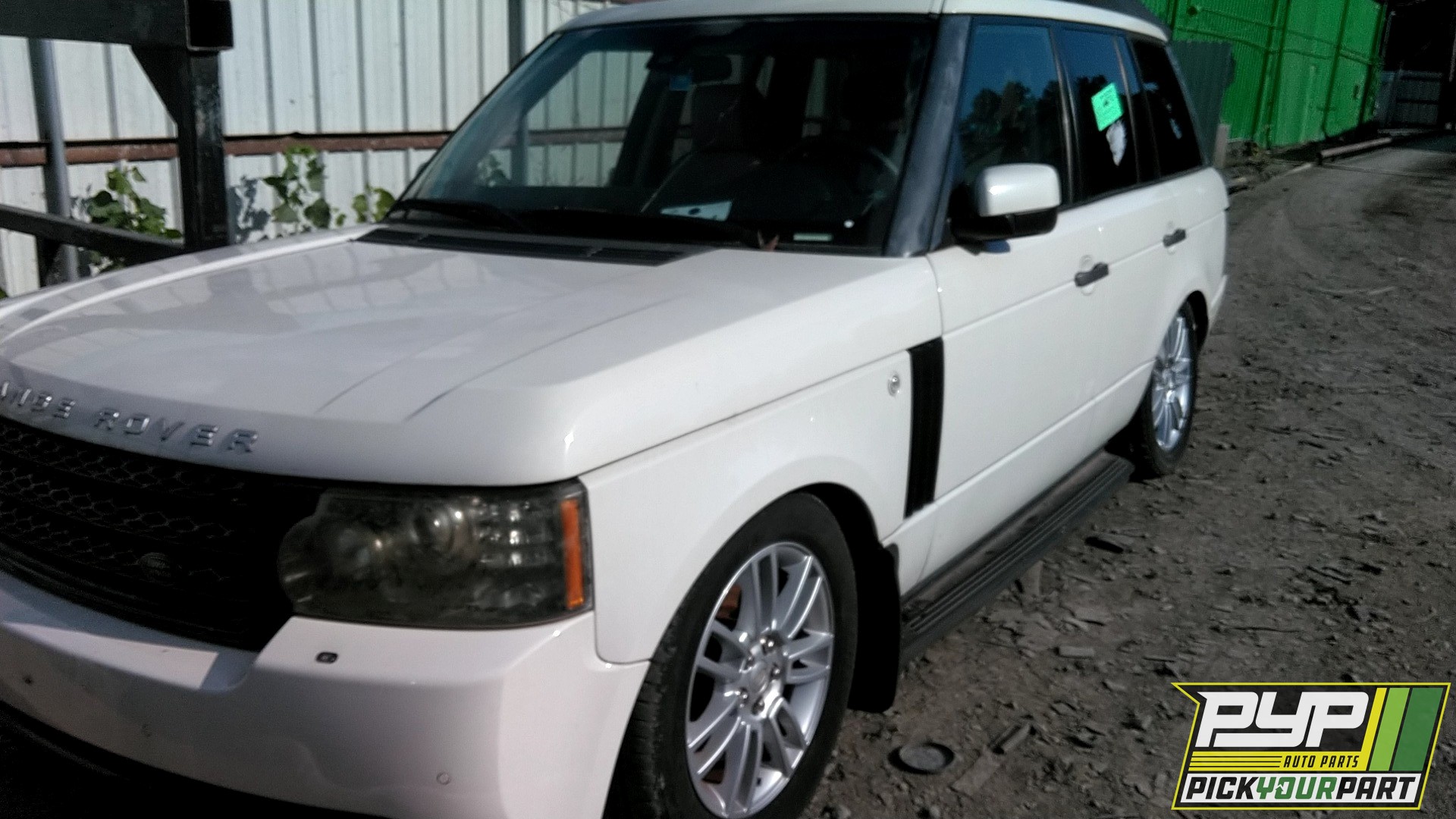2010 LAND ROVER RANGE ROVER partes disponibles