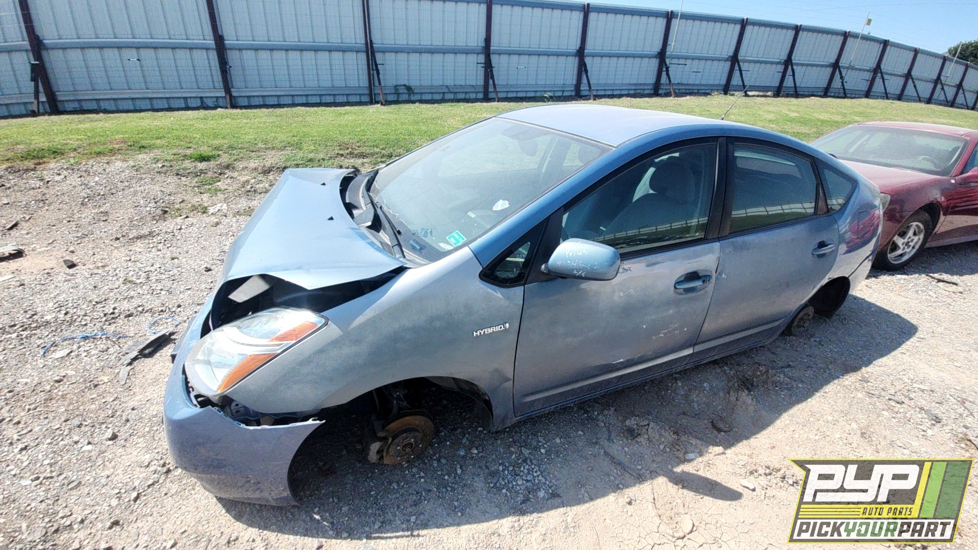 2009 TOYOTA PRIUS partes disponibles
