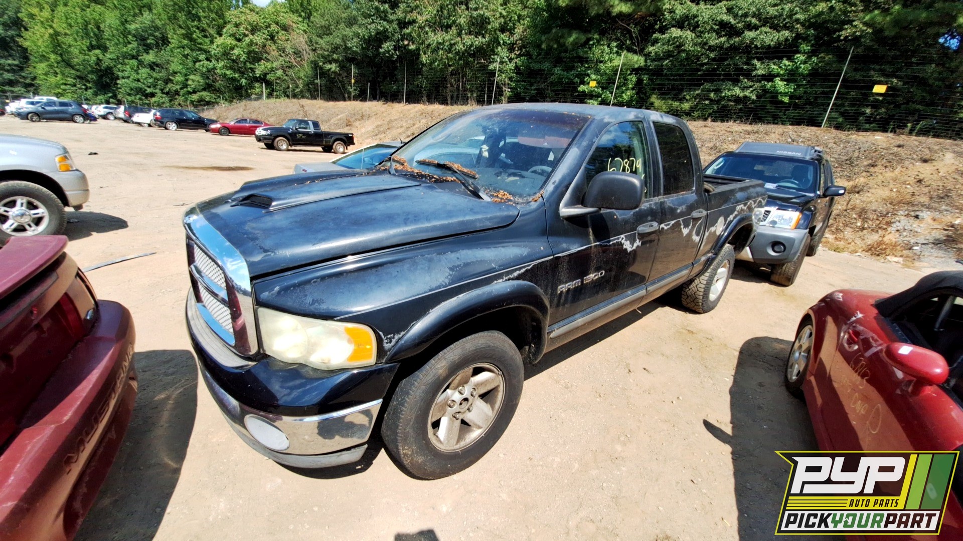 2002 DODGE RAM 1500 available for parts