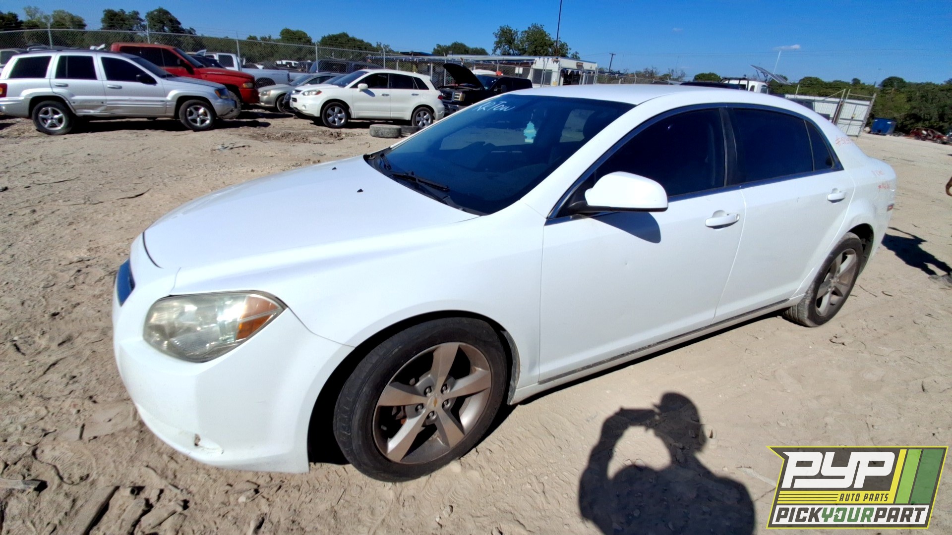 2011 CHEVROLET MALIBU partes disponibles