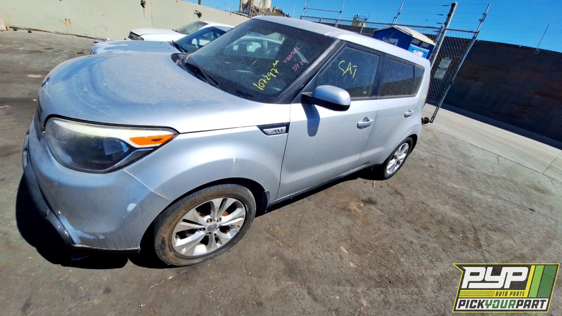 2015 KIA SOUL available for parts