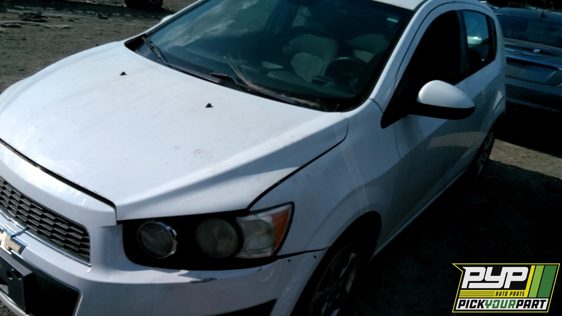 2013 CHEVROLET SONIC partes disponibles