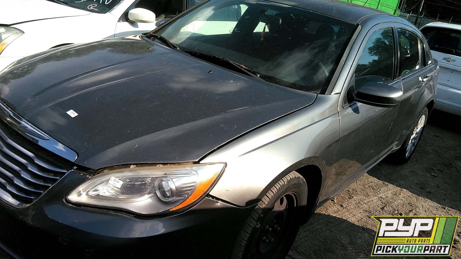 2012 CHRYSLER 200 partes disponibles