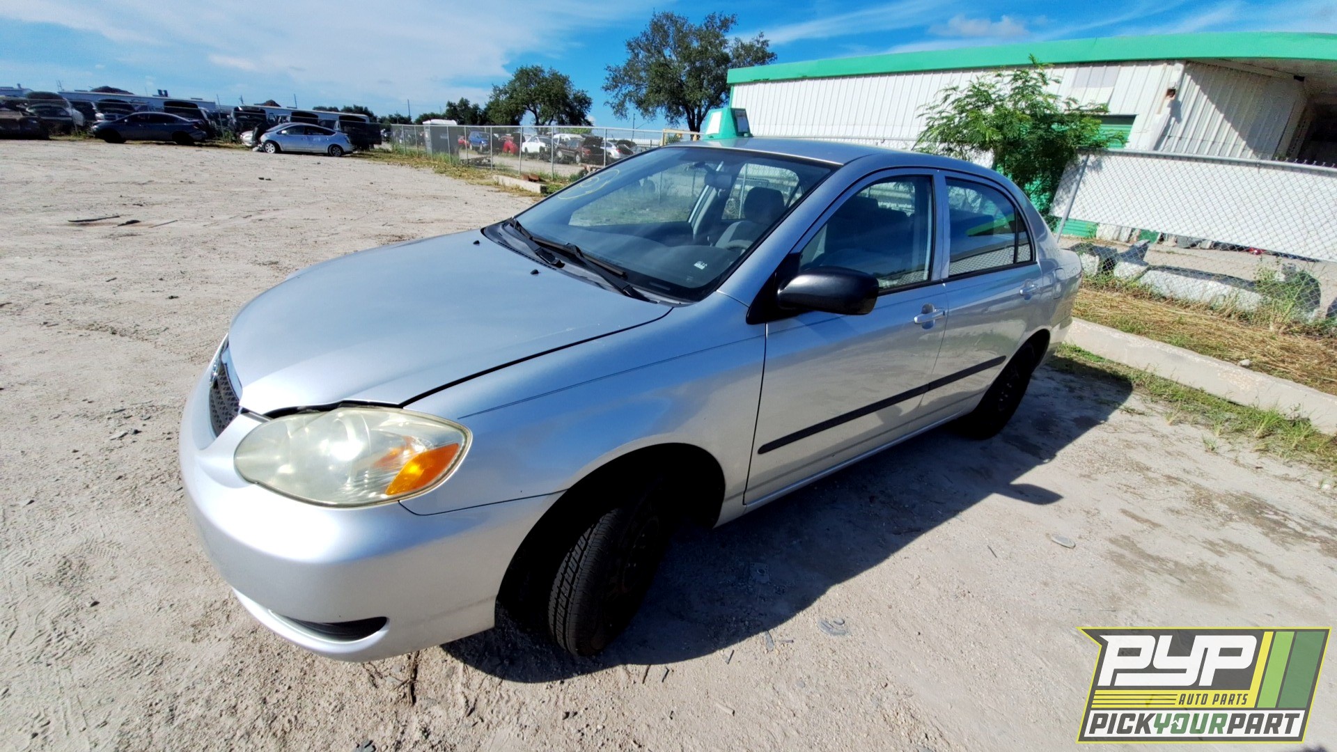 2006 TOYOTA COROLLA available for parts