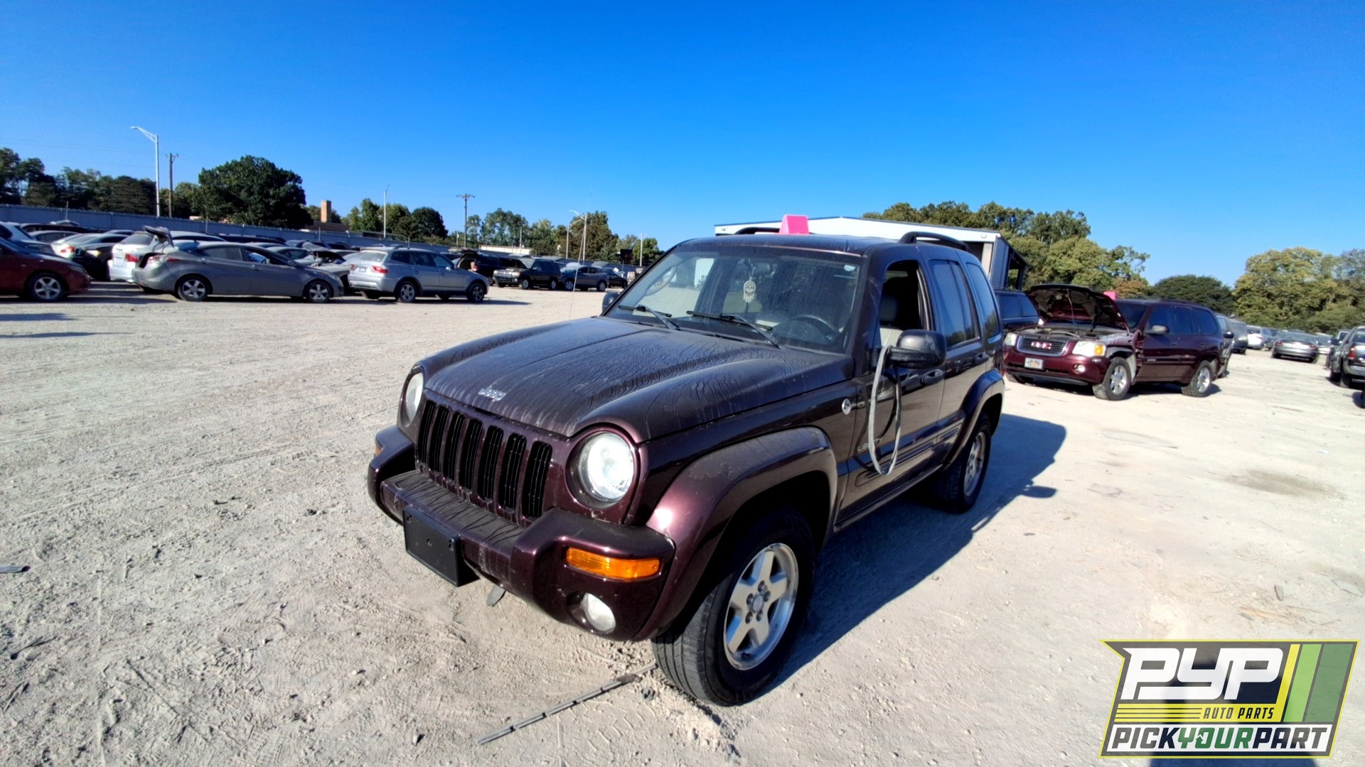 2004 JEEP LIBERTY partes disponibles