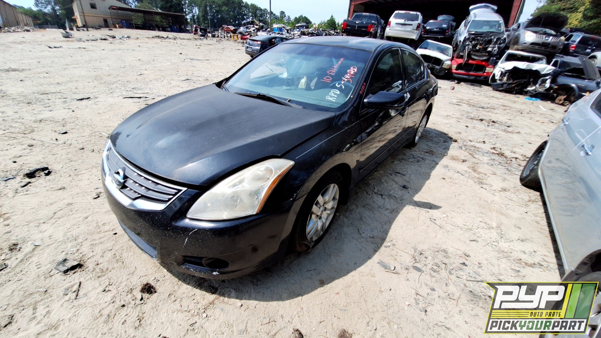 2010 NISSAN ALTIMA available for parts