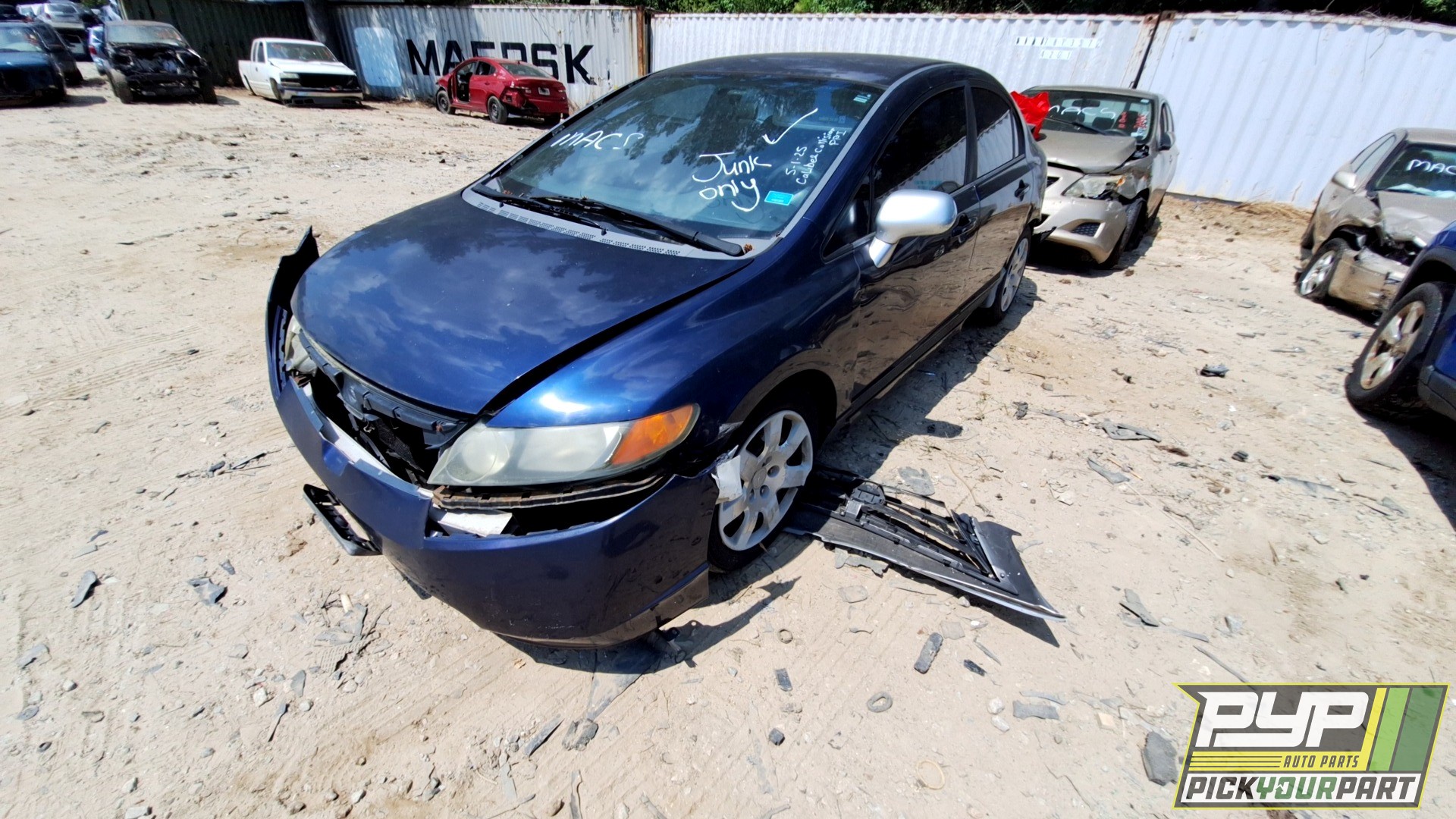 2008 HONDA CIVIC available for parts