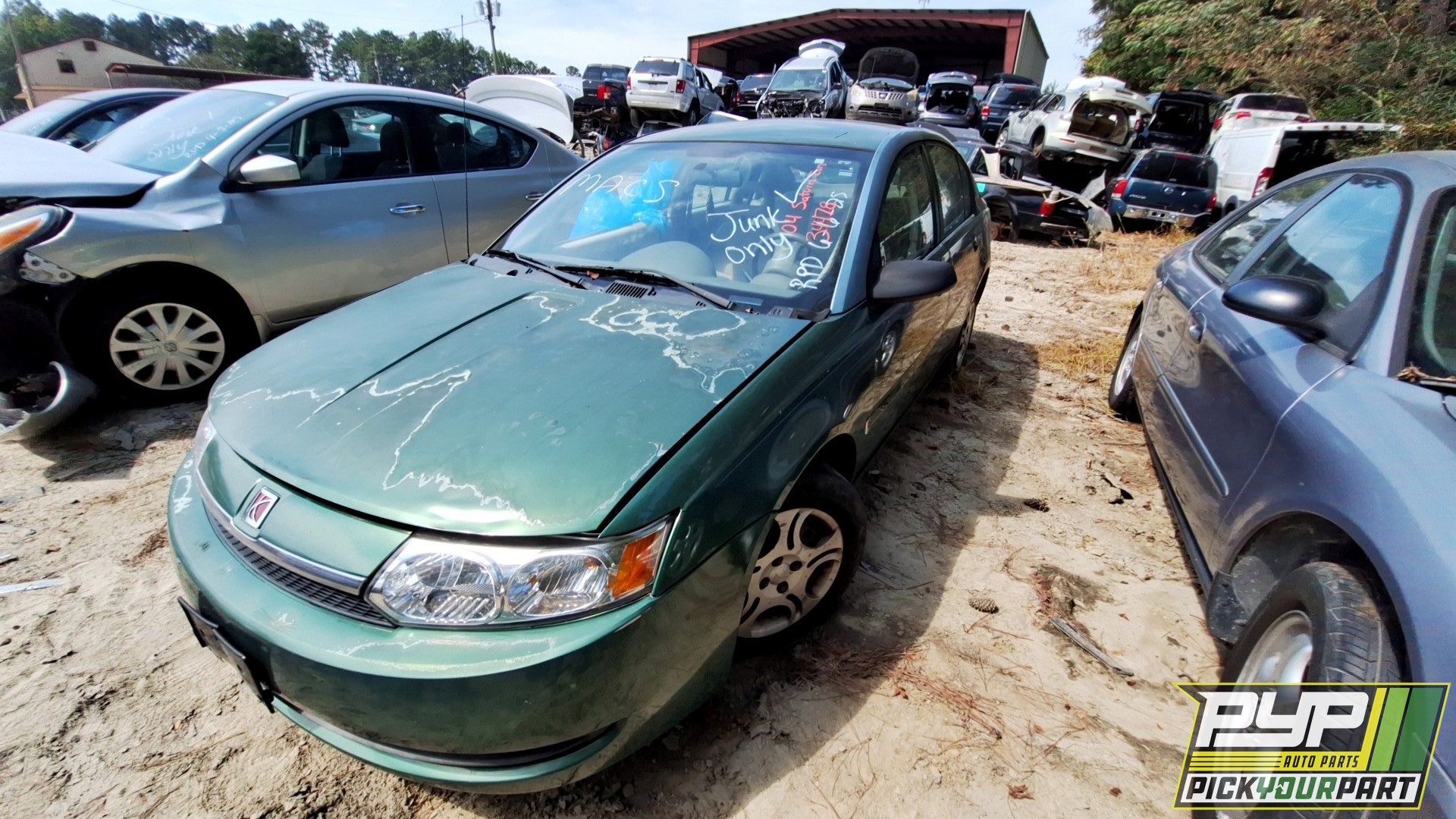 2004 SATURN ION partes disponibles
