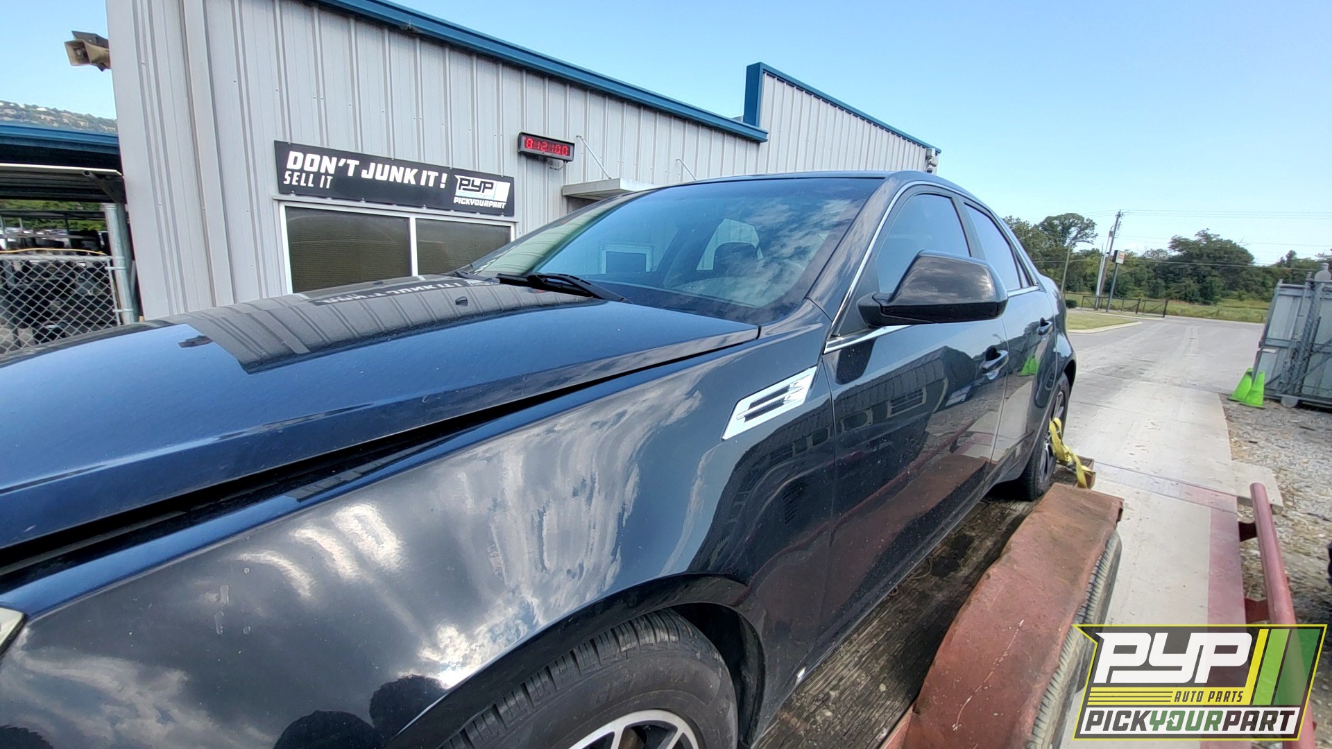 2009 CADILLAC CTS partes disponibles