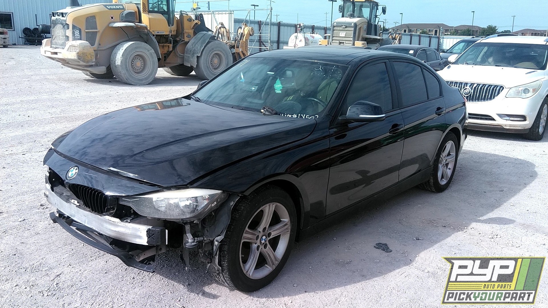 2014 BMW 320I partes disponibles