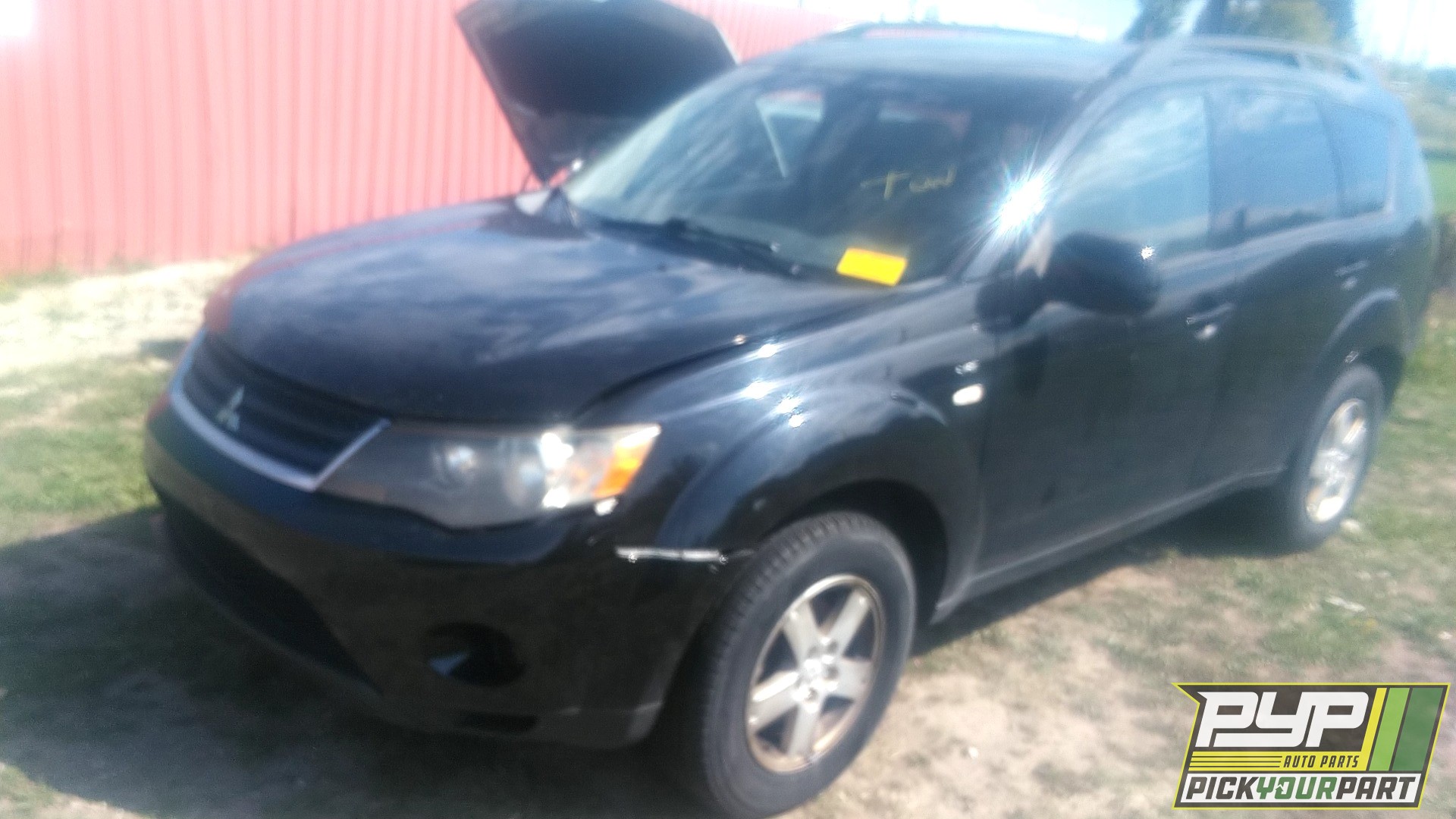 2008 MITSUBISHI OUTLANDER partes disponibles